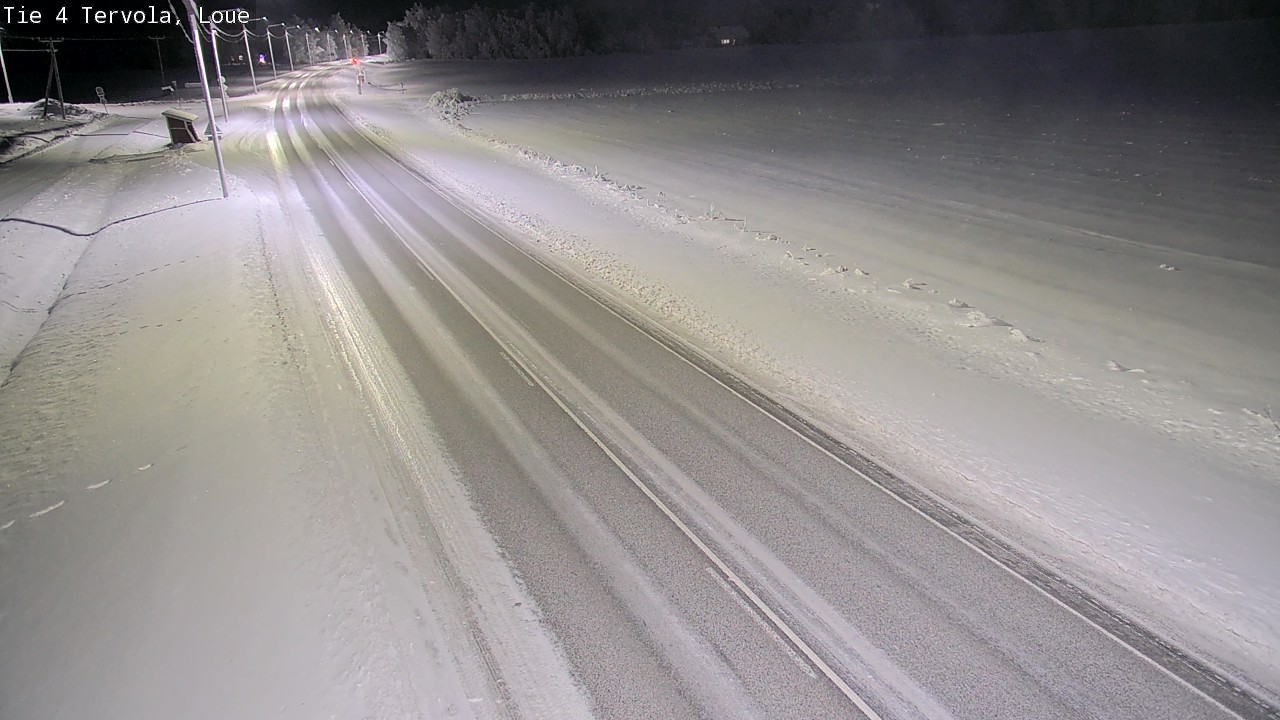 Kelikamerat Kuva Tie 4 Tervola, Loue, Tervola, Lappi
