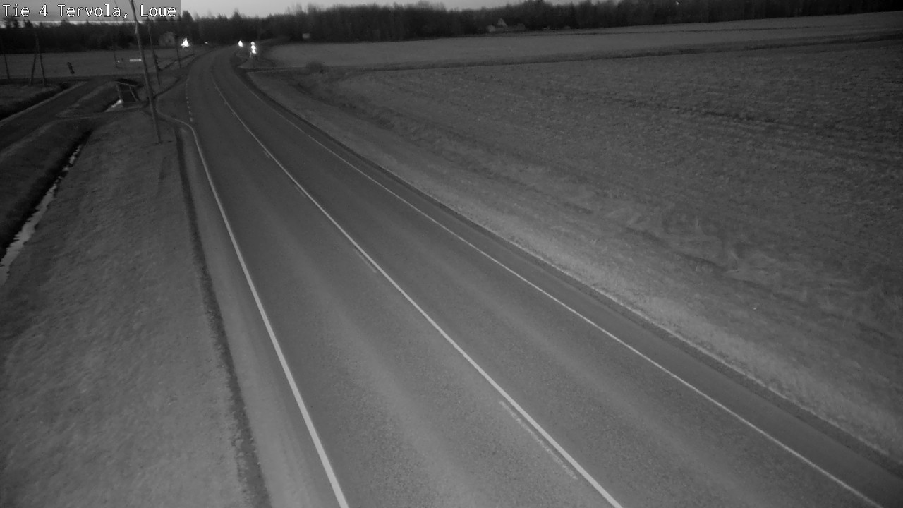 Weather Camera Image Road 4 Tervola, Loue, Tervola, Lappi