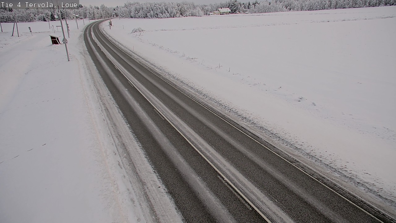 Kelikamerat Kuva Tie 4 Tervola, Loue, Tervola, Lappi