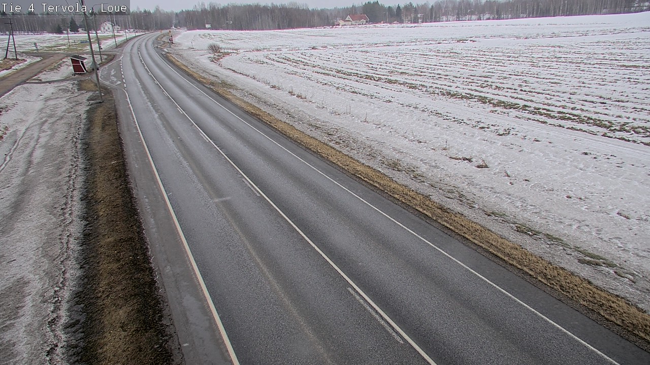 Weather Camera Image Road 4 Tervola, Loue, Tervola, Lappi