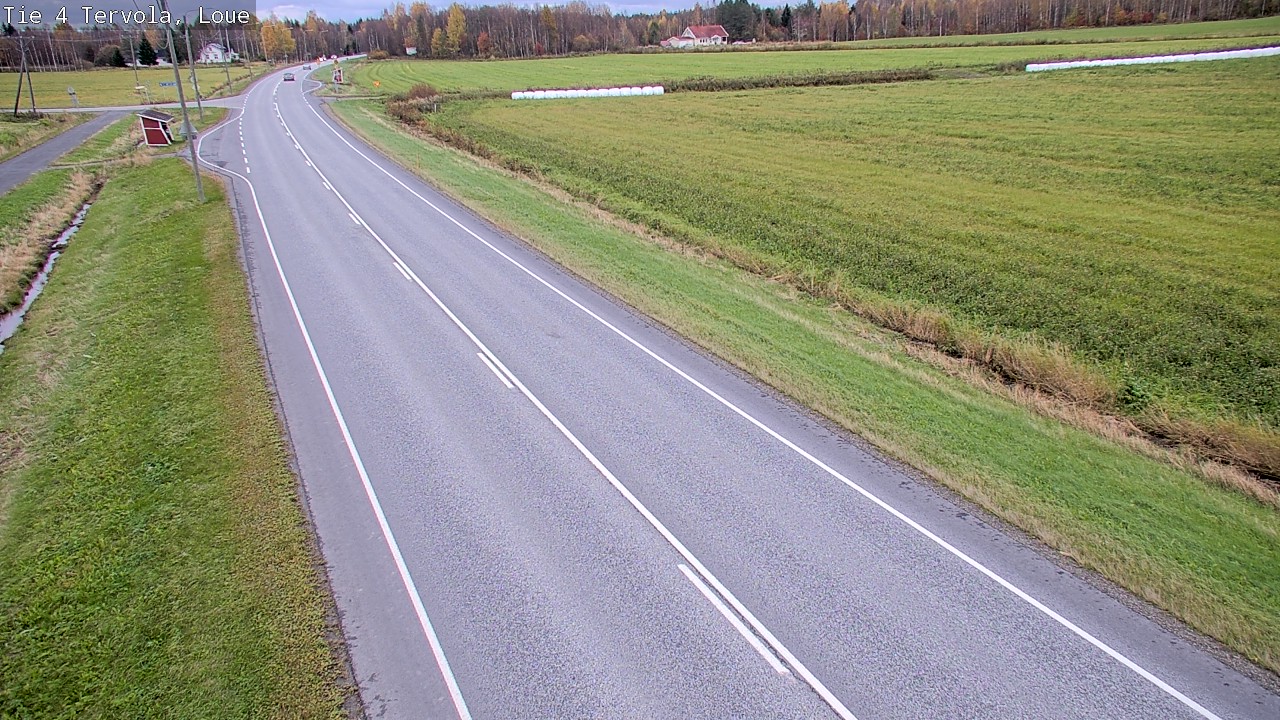 Kelikamerat Kuva Tie 4 Tervola, Loue, Tervola, Lappi