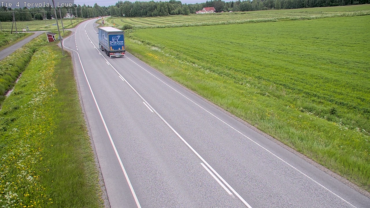 Kelikamerat Kuva Tie 4 Tervola, Loue, Tervola, Lappi