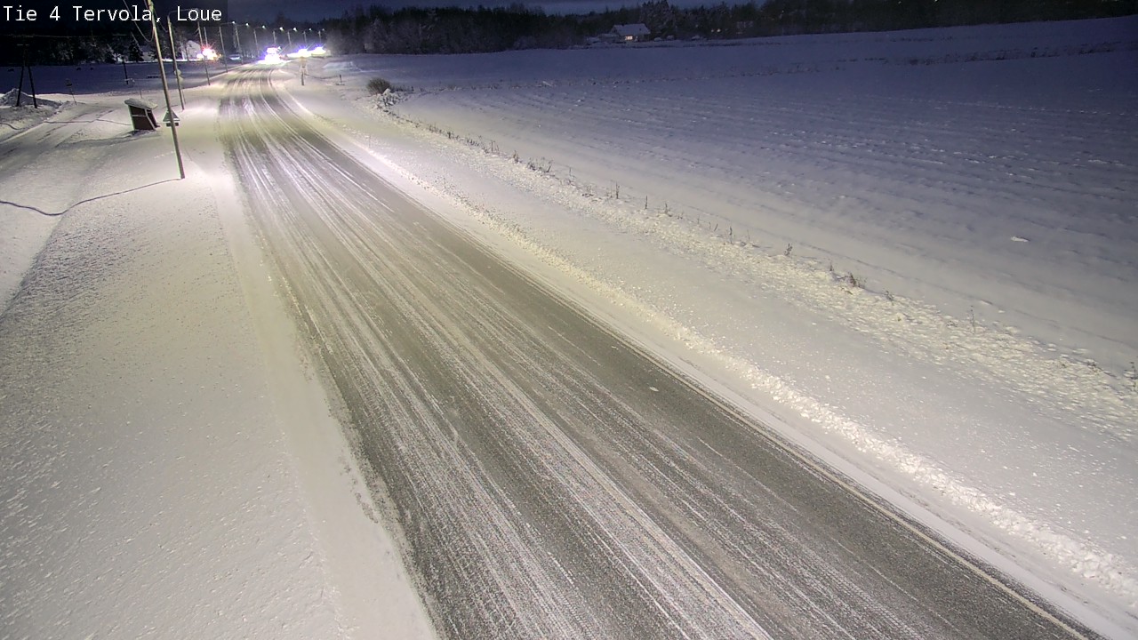 Kelikamerat Kuva Tie 4 Tervola, Loue, Tervola, Lappi