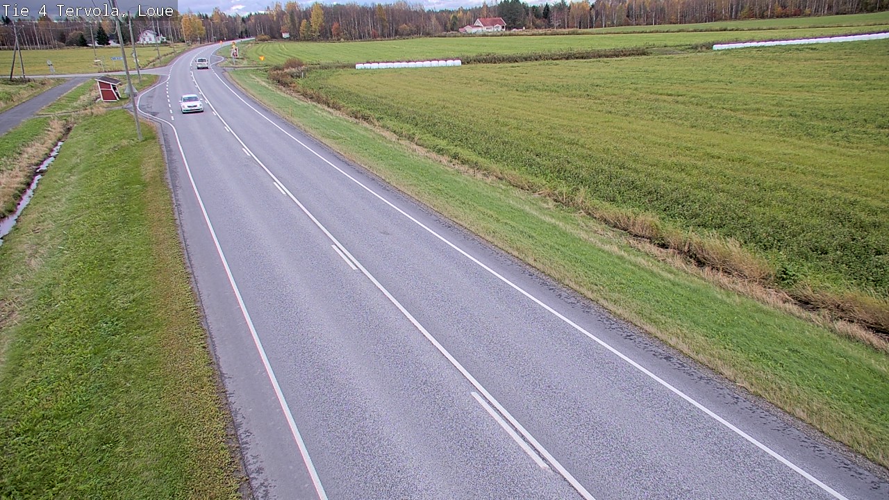 Kelikamerat Kuva Tie 4 Tervola, Loue, Tervola, Lappi