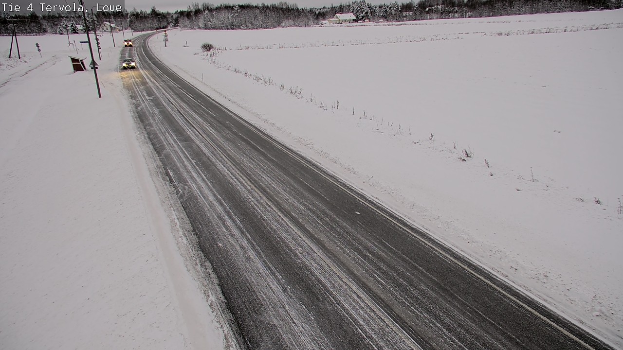 Kelikamerat Kuva Tie 4 Tervola, Loue, Tervola, Lappi