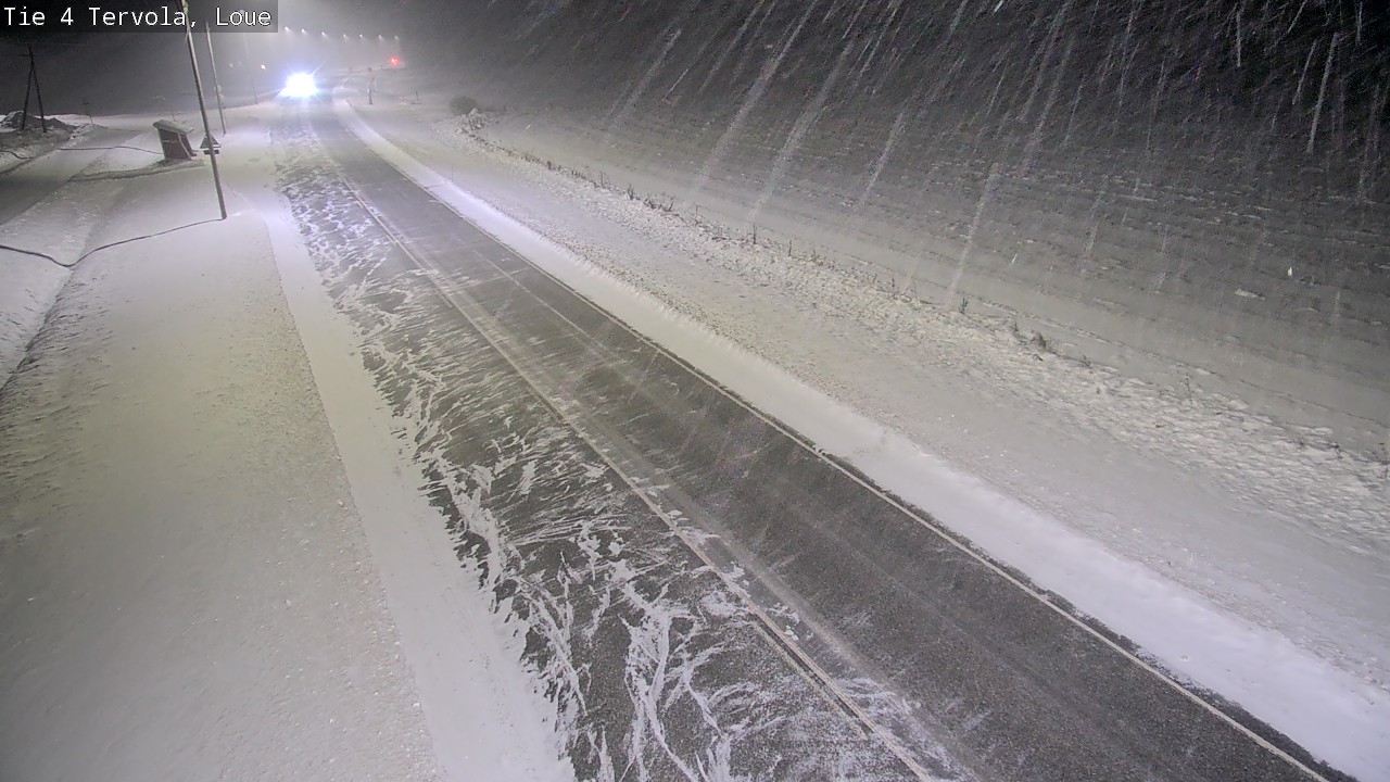 Kelikamerat Kuva Tie 4 Tervola, Loue, Tervola, Lappi