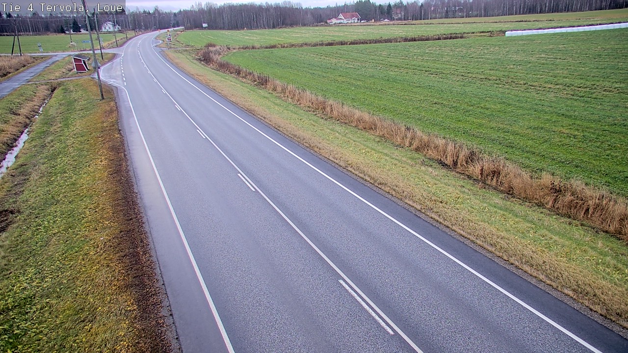 Kelikamerat Kuva Tie 4 Tervola, Loue, Tervola, Lappi