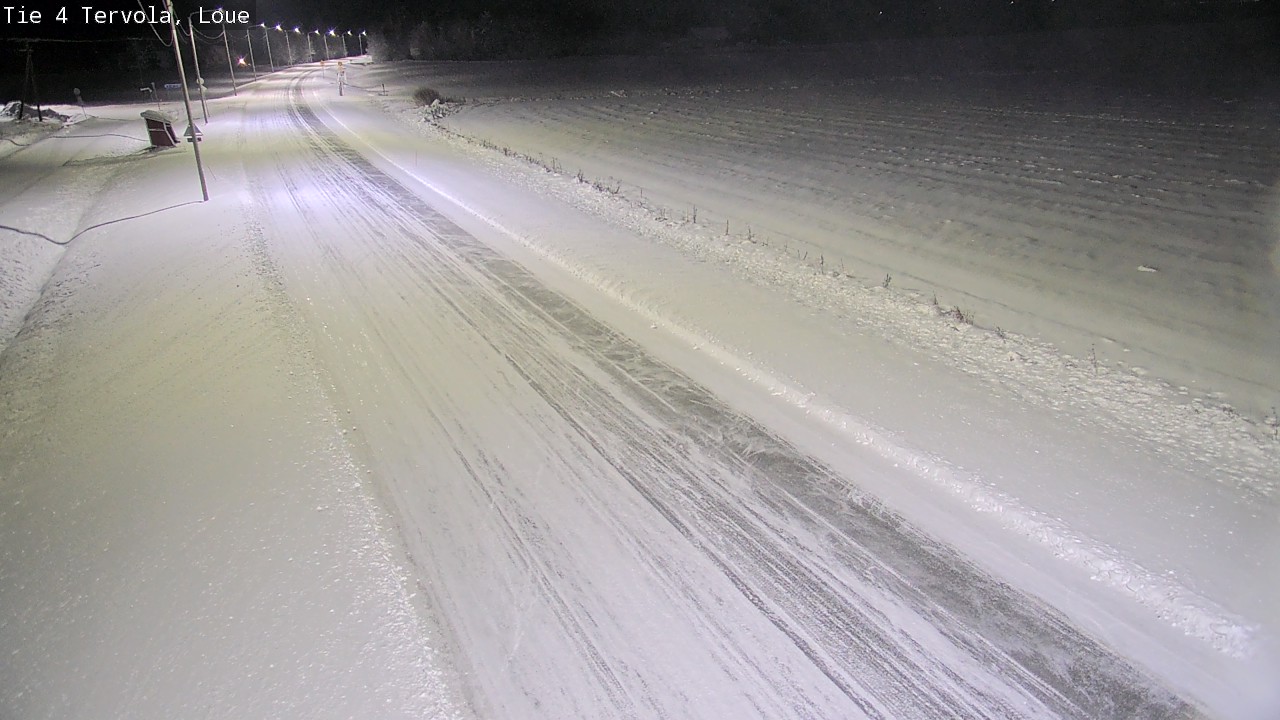 Kelikamerat Kuva Tie 4 Tervola, Loue, Tervola, Lappi