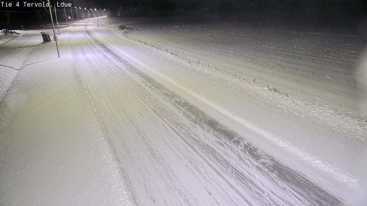 Kelikamerat Kuva Tie 4 Tervola, Loue, Tervola, Lappi