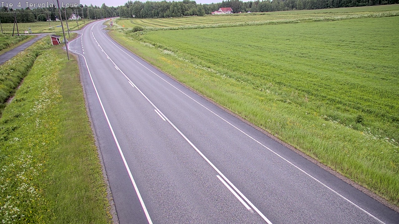 Kelikamerat Kuva Tie 4 Tervola, Loue, Tervola, Lappi