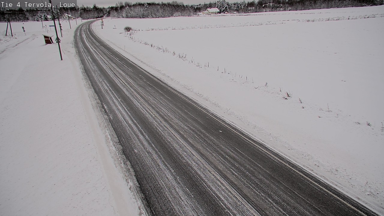 Kelikamerat Kuva Tie 4 Tervola, Loue, Tervola, Lappi