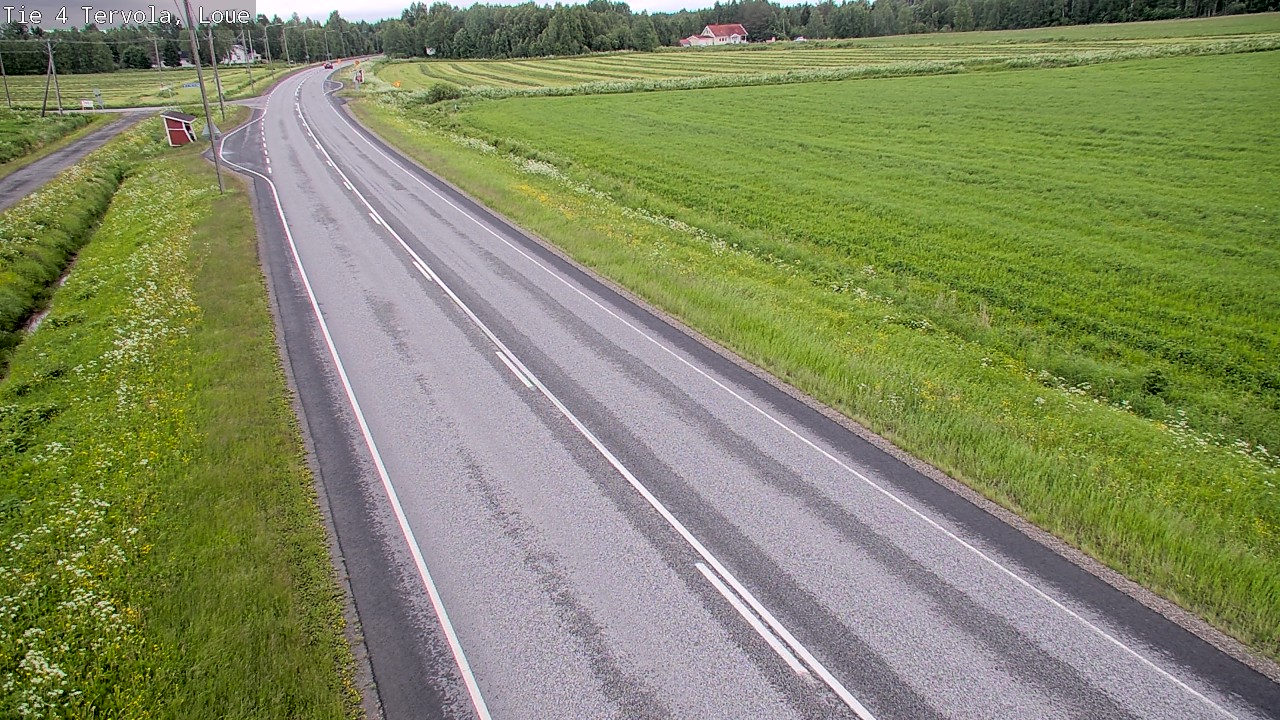 Kelikamerat Kuva Tie 4 Tervola, Loue, Tervola, Lappi