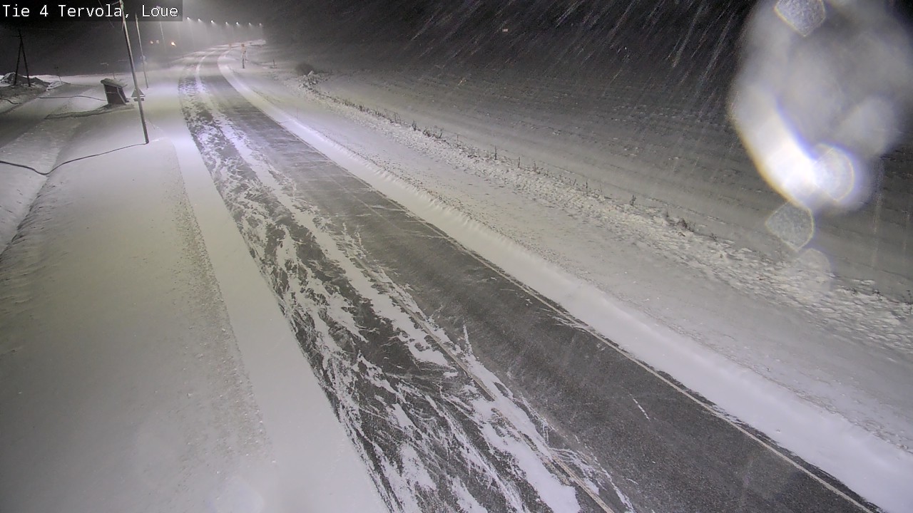 Kelikamerat Kuva Tie 4 Tervola, Loue, Tervola, Lappi