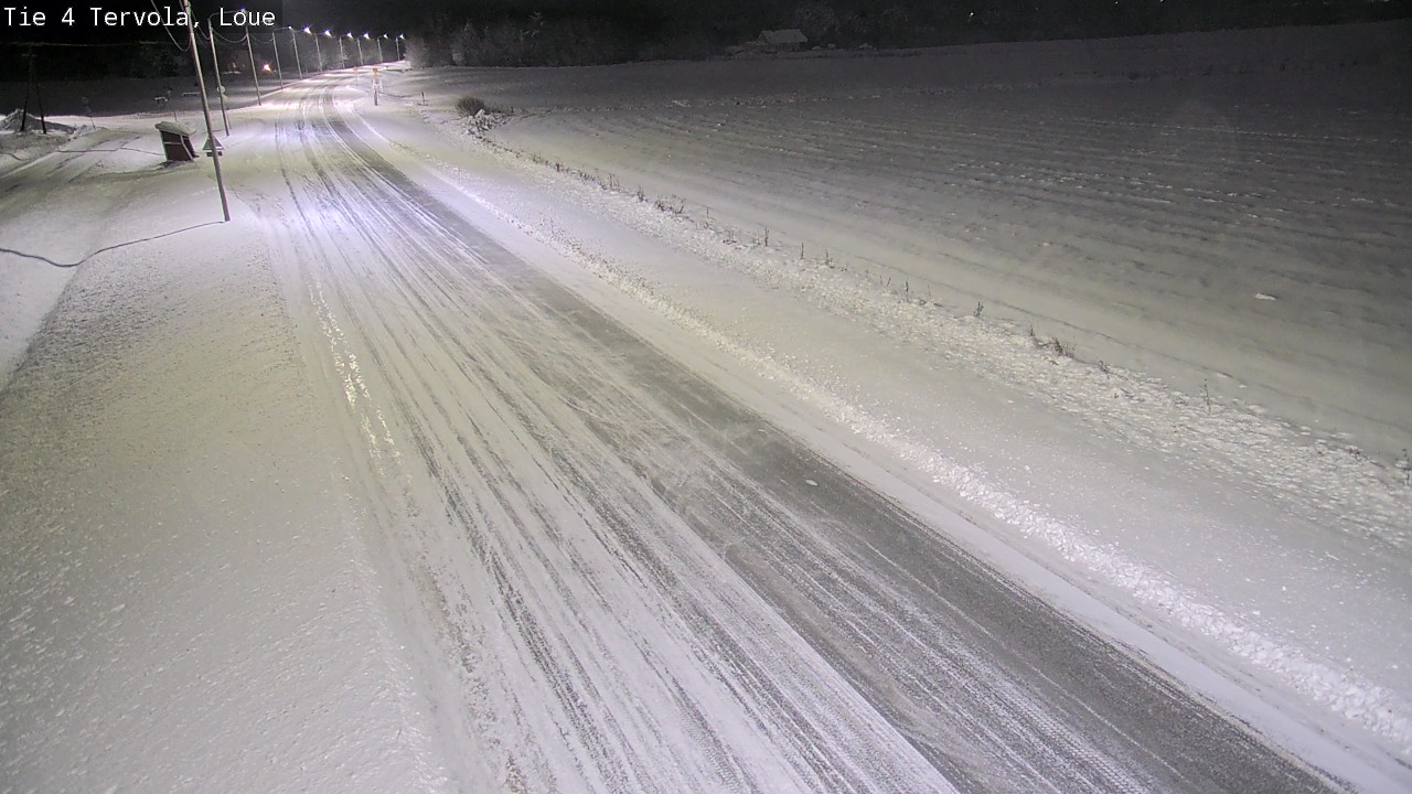 Kelikamerat Kuva Tie 4 Tervola, Loue, Tervola, Lappi