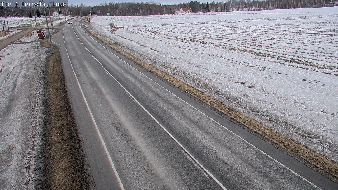 Kelikamerat Kuva Tie 4 Tervola, Loue, Tervola, Lappi