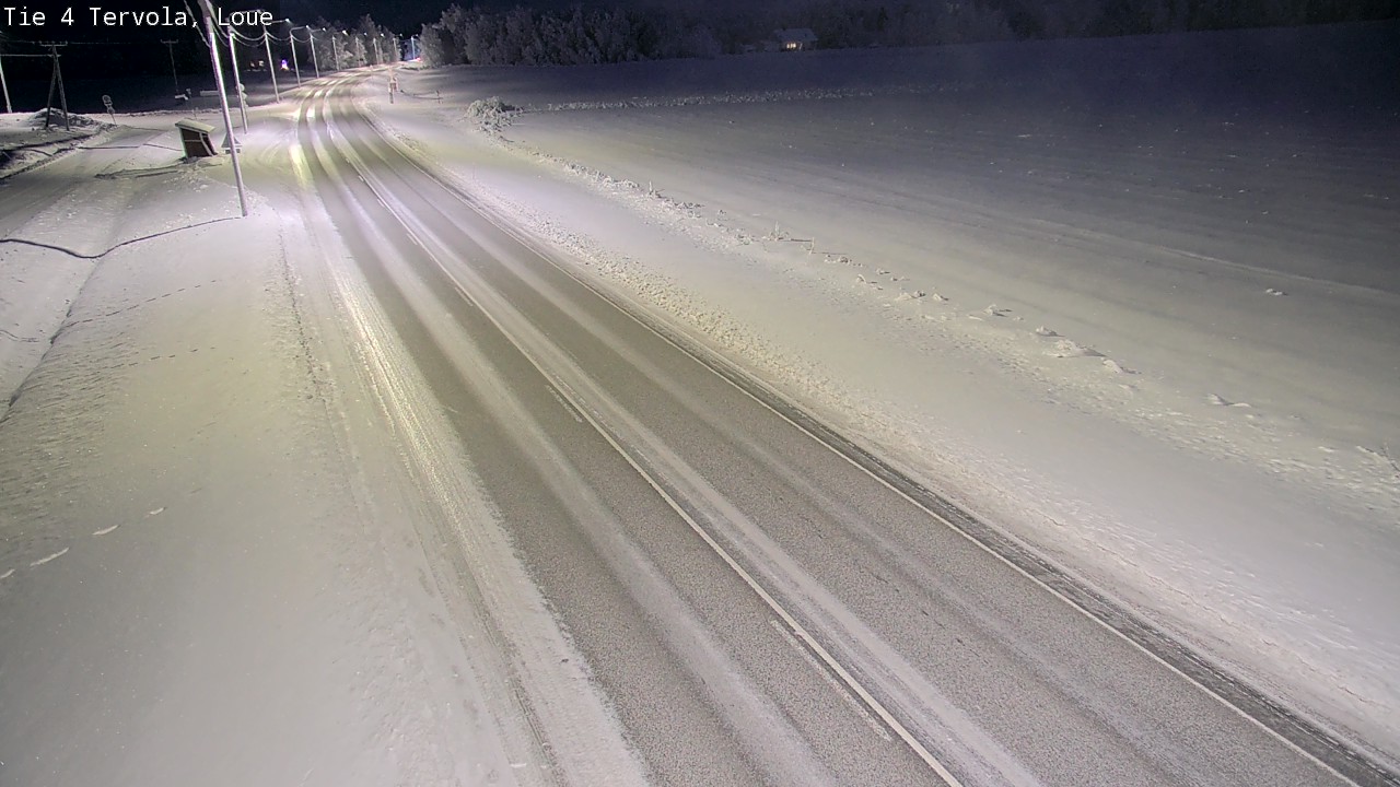 Kelikamerat Kuva Tie 4 Tervola, Loue, Tervola, Lappi