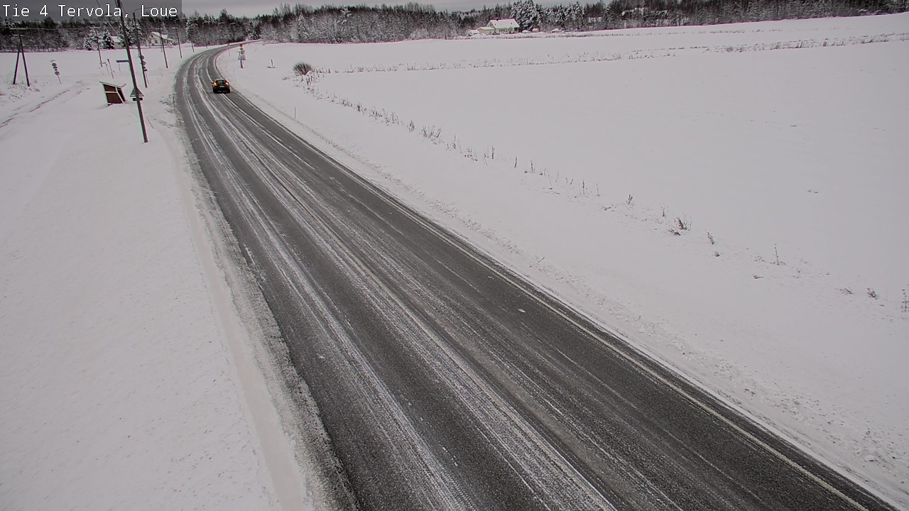 Kelikamerat Kuva Tie 4 Tervola, Loue, Tervola, Lappi