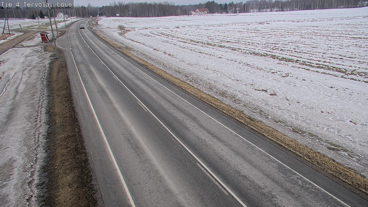 Weather Camera Image Road 4 Tervola, Loue, Tervola, Lappi