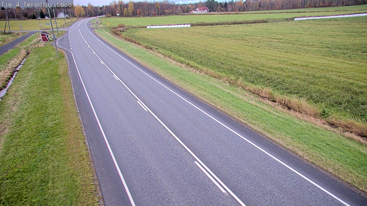 Kelikamerat Kuva Tie 4 Tervola, Loue, Tervola, Lappi