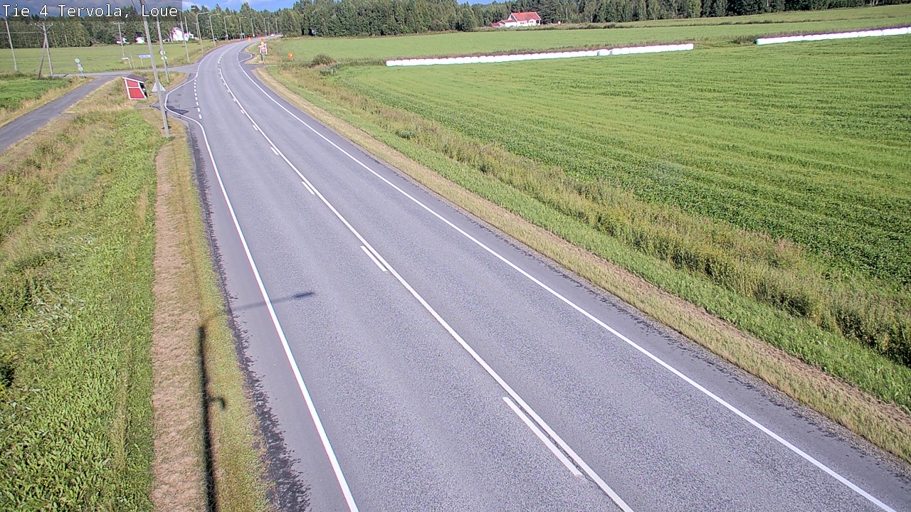 Kelikamerat Kuva Tie 4 Tervola, Loue, Tervola, Lappi
