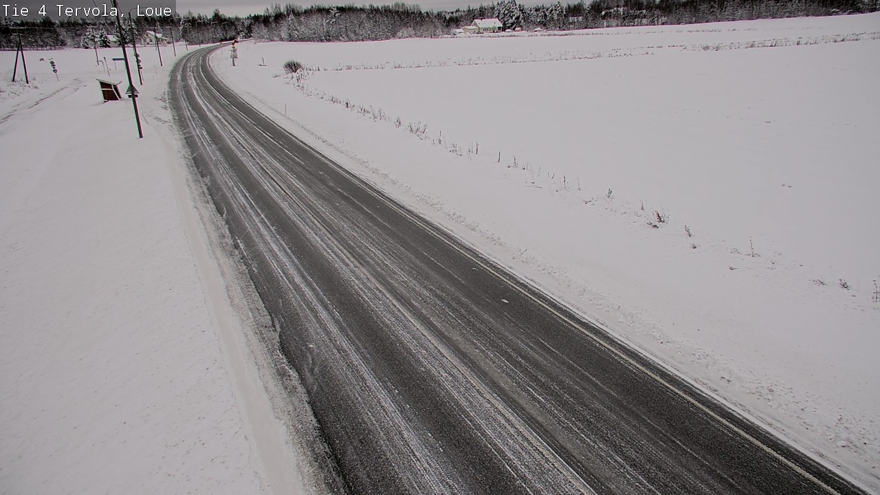 Kelikamerat Kuva Tie 4 Tervola, Loue, Tervola, Lappi
