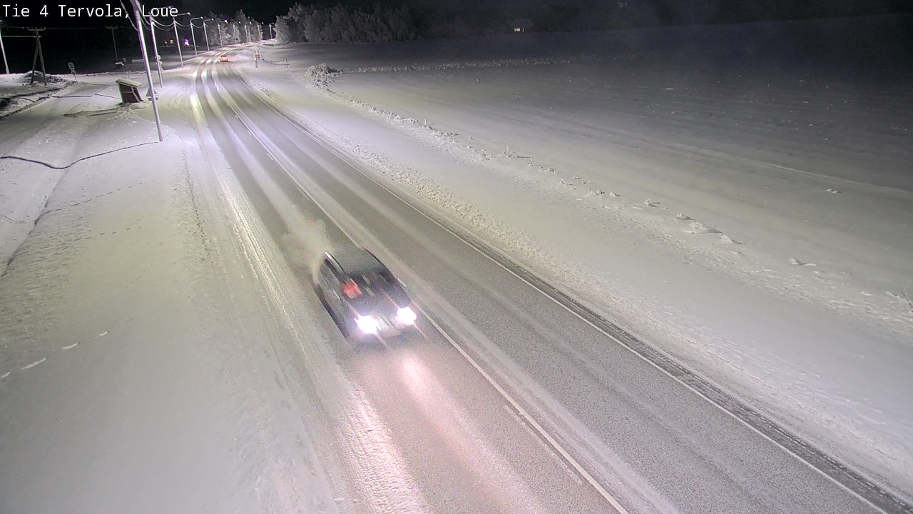Kelikamerat Kuva Tie 4 Tervola, Loue, Tervola, Lappi