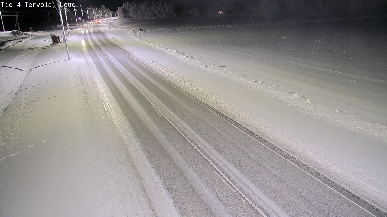 Kelikamerat Kuva Tie 4 Tervola, Loue, Tervola, Lappi