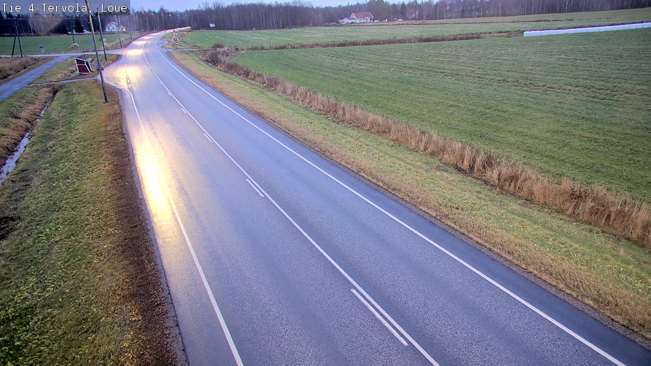 Kelikamerat Kuva Tie 4 Tervola, Loue, Tervola, Lappi