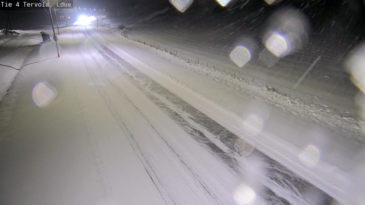 Kelikamerat Kuva Tie 4 Tervola, Loue, Tervola, Lappi