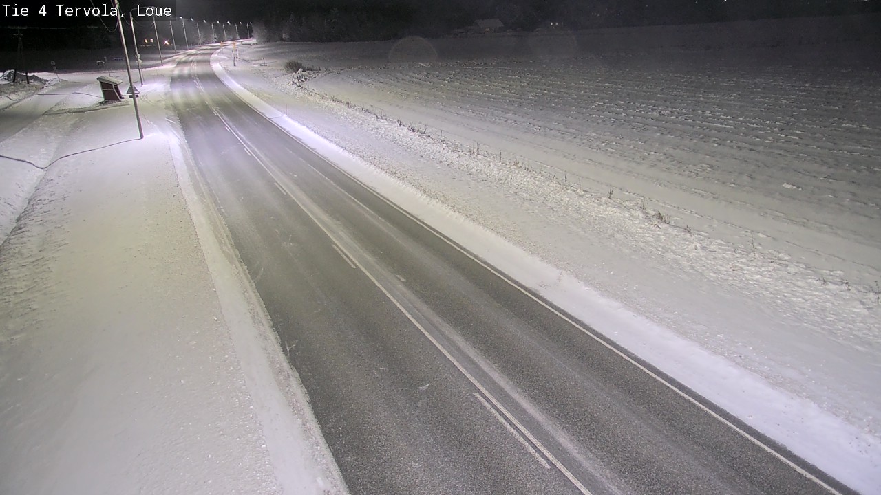 Kelikamerat Kuva Tie 4 Tervola, Loue, Tervola, Lappi