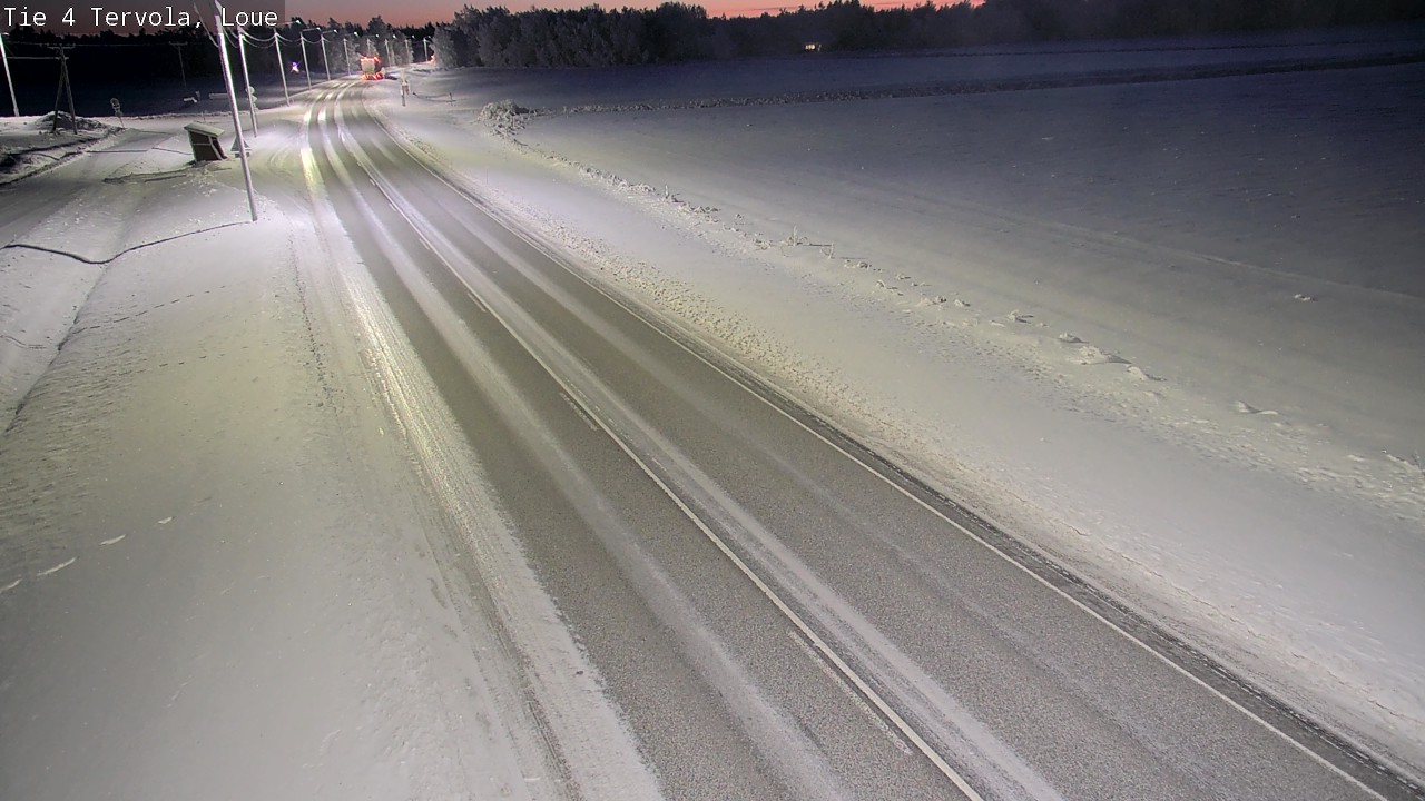 Kelikamerat Kuva Tie 4 Tervola, Loue, Tervola, Lappi