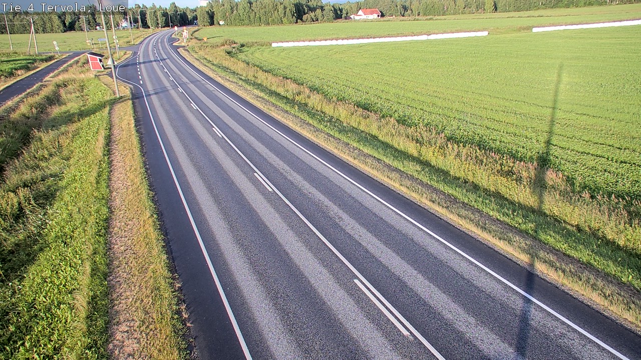 Kelikamerat Kuva Tie 4 Tervola, Loue, Tervola, Lappi