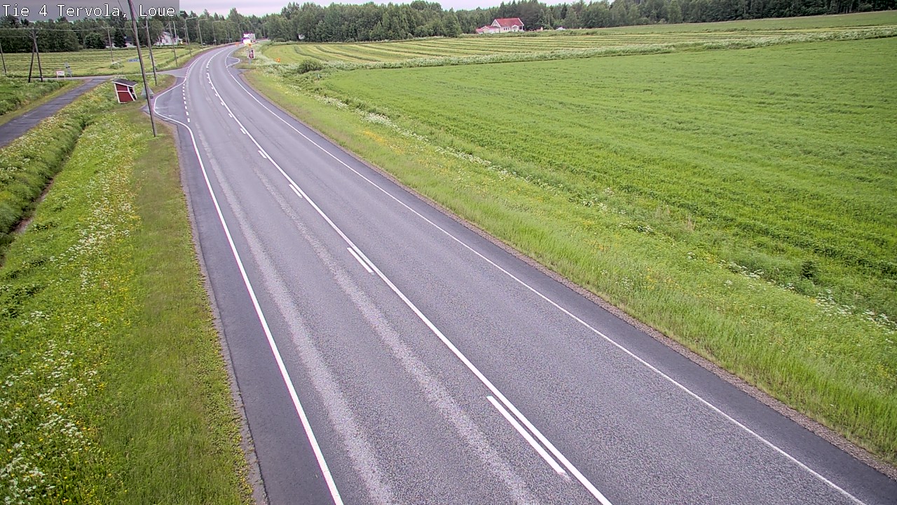 Kelikamerat Kuva Tie 4 Tervola, Loue, Tervola, Lappi