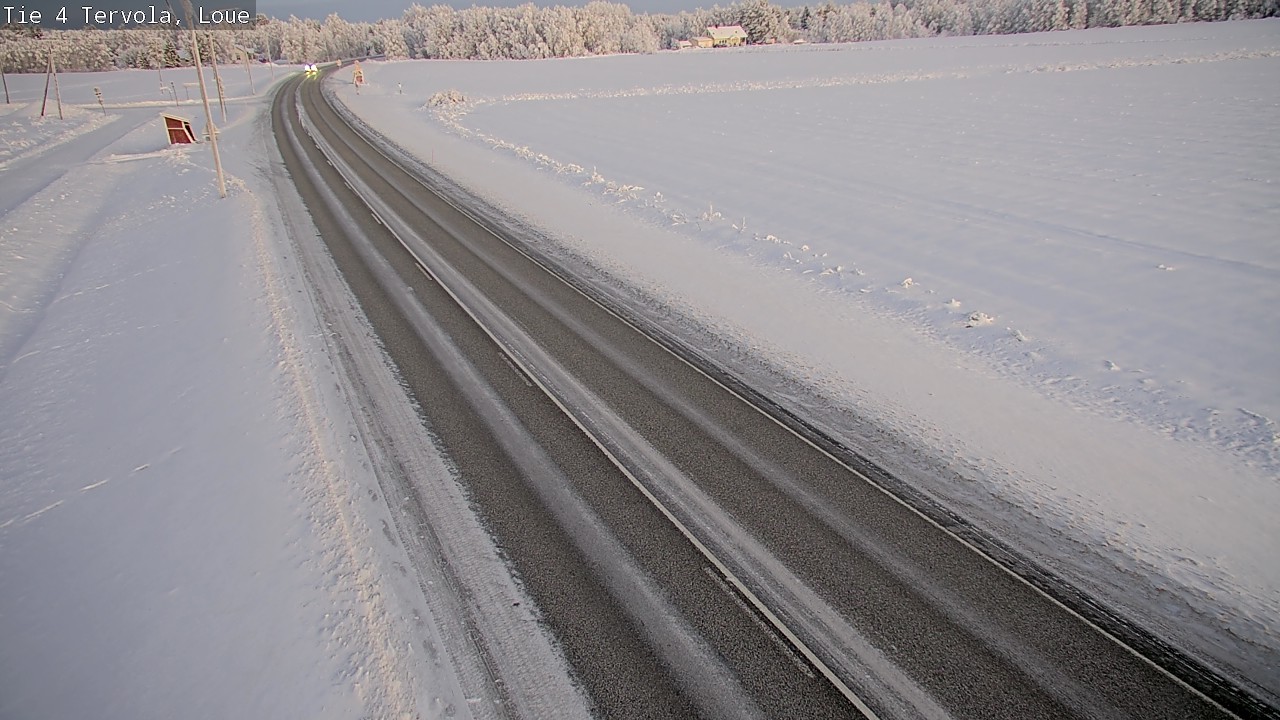 Kelikamerat Kuva Tie 4 Tervola, Loue, Tervola, Lappi
