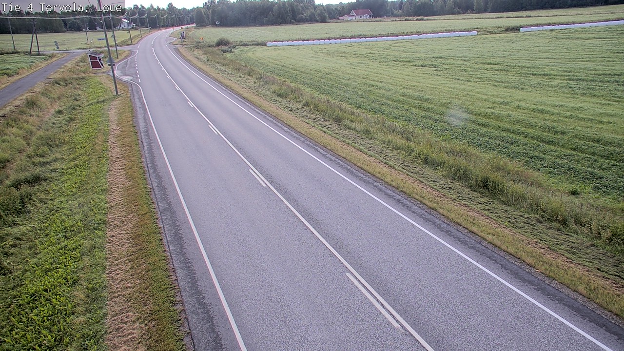 Weather Camera Image Road 4 Tervola, Loue, Tervola, Lappi