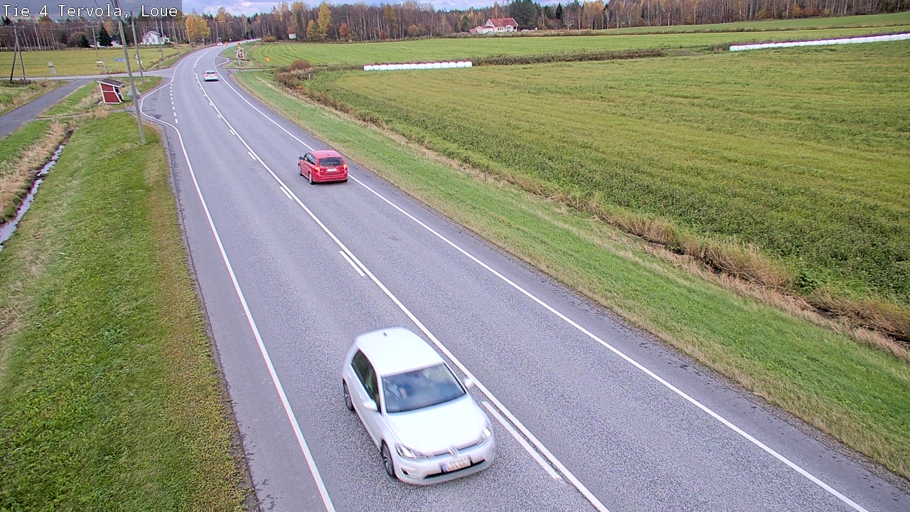 Kelikamerat Kuva Tie 4 Tervola, Loue, Tervola, Lappi