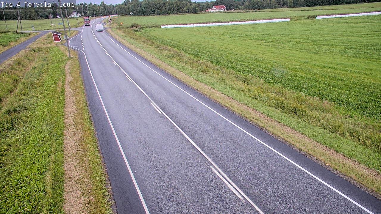 Kelikamerat Kuva Tie 4 Tervola, Loue, Tervola, Lappi