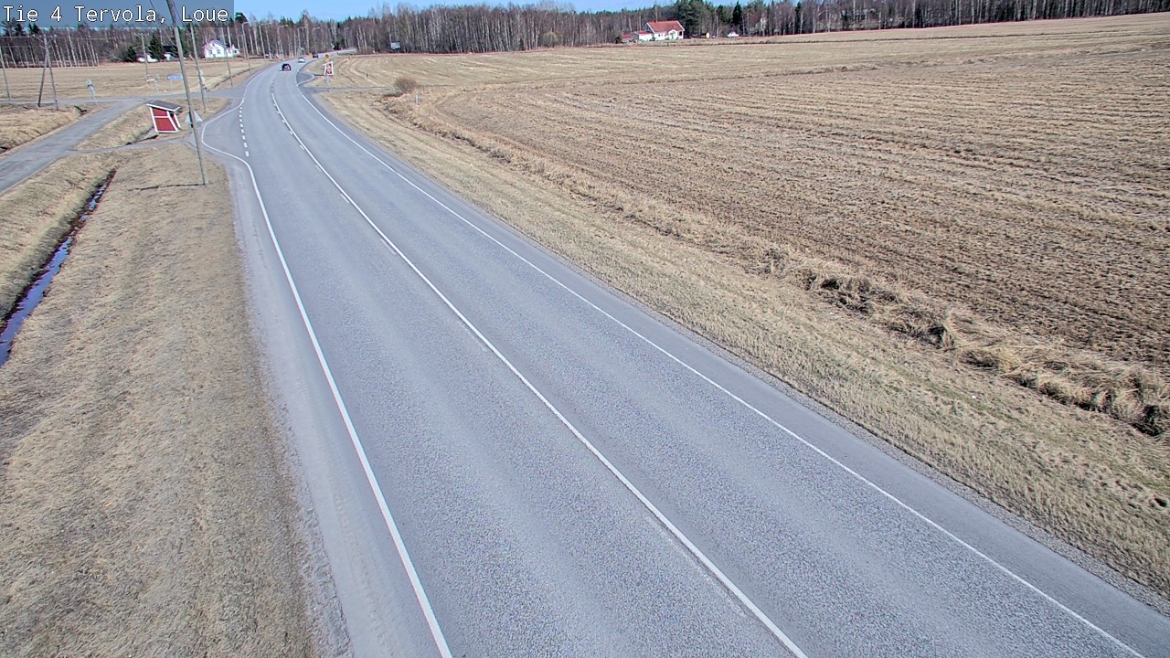 Kelikamerat Kuva Tie 4 Tervola, Loue, Tervola, Lappi