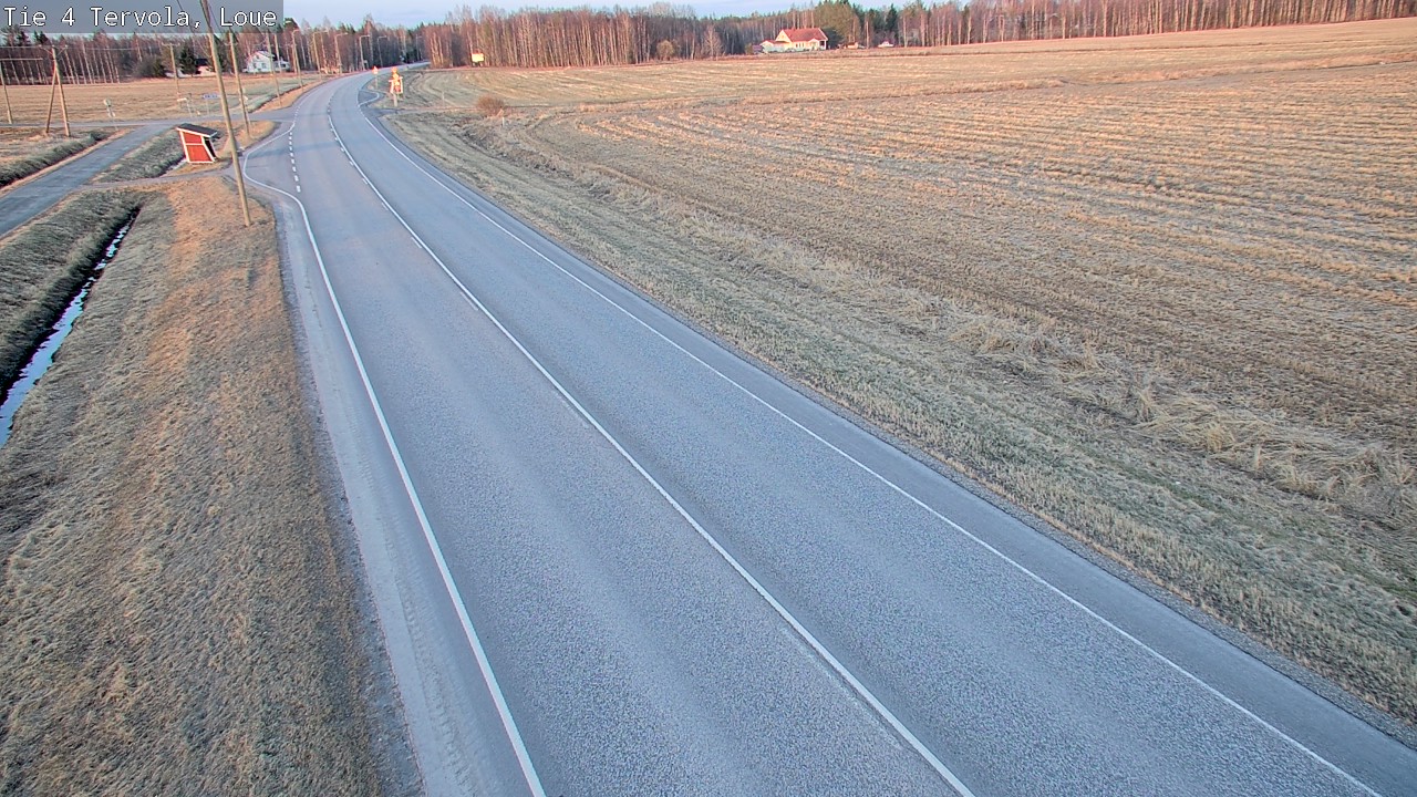Weather Camera Image Road 4 Tervola, Loue, Tervola, Lappi