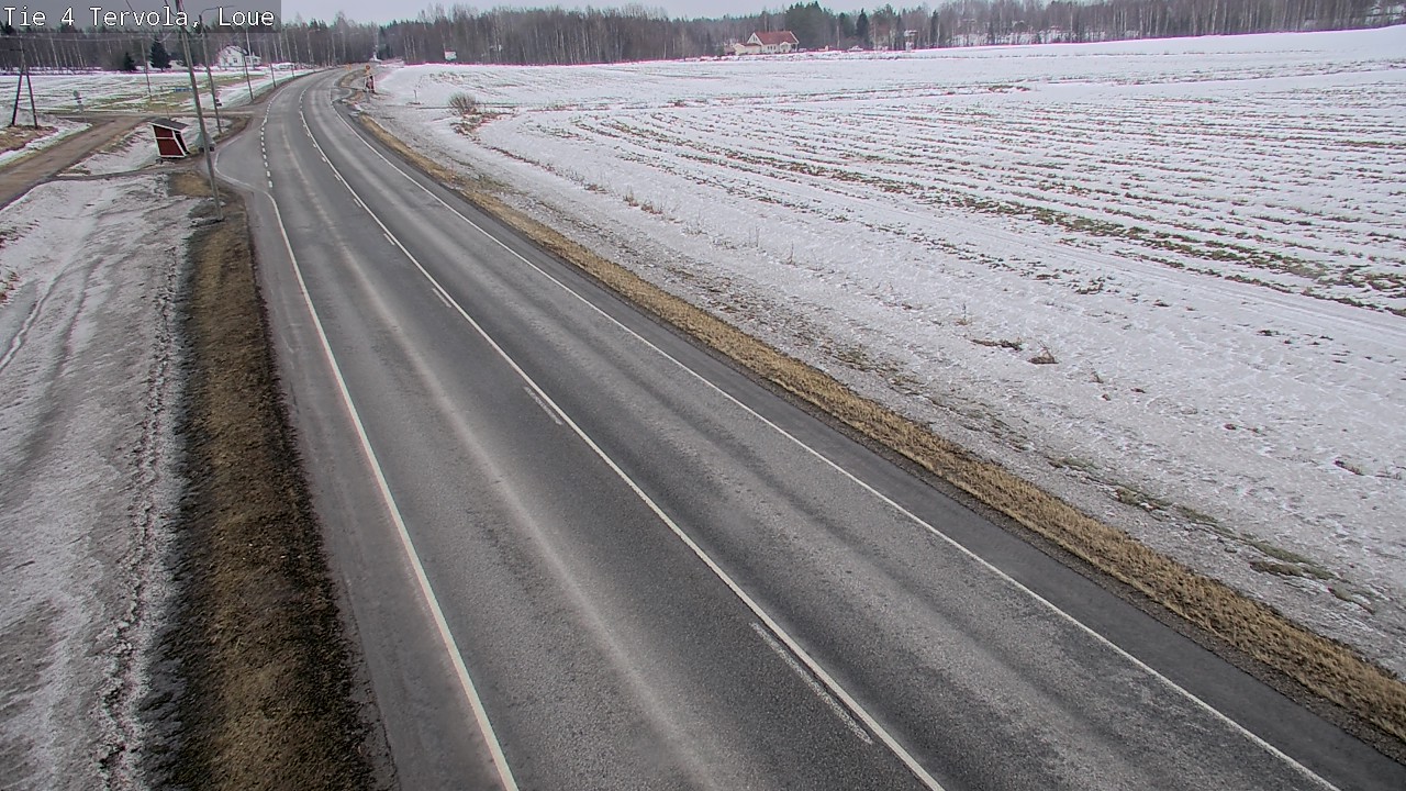 Weather Camera Image Road 4 Tervola, Loue, Tervola, Lappi