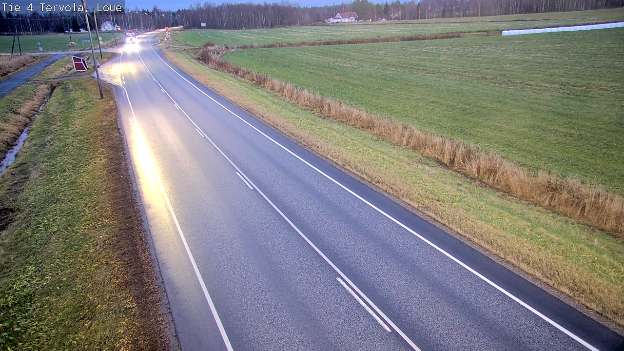 Kelikamerat Kuva Tie 4 Tervola, Loue, Tervola, Lappi