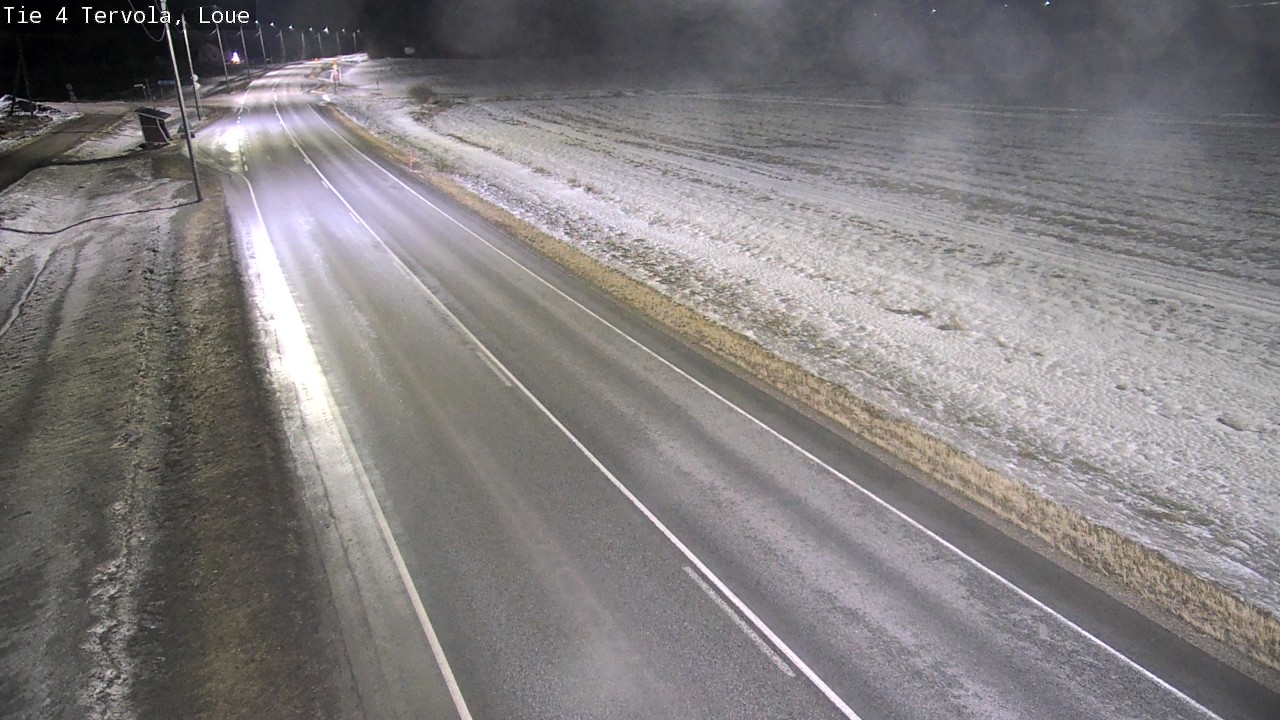 Kelikamerat Kuva Tie 4 Tervola, Loue, Tervola, Lappi