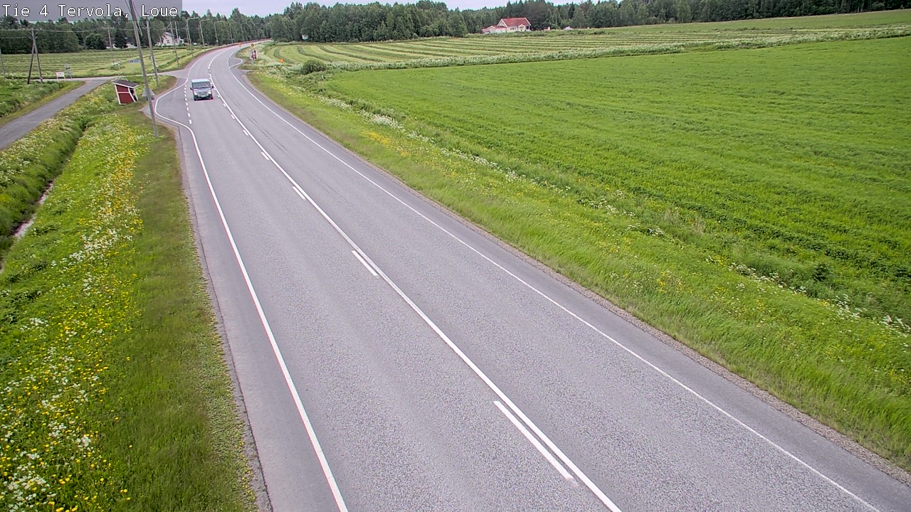 Kelikamerat Kuva Tie 4 Tervola, Loue, Tervola, Lappi
