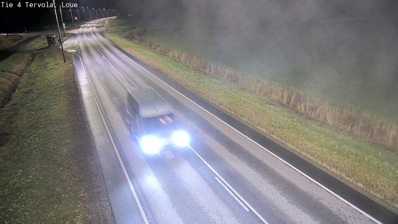 Kelikamerat Kuva Tie 4 Tervola, Loue, Tervola, Lappi