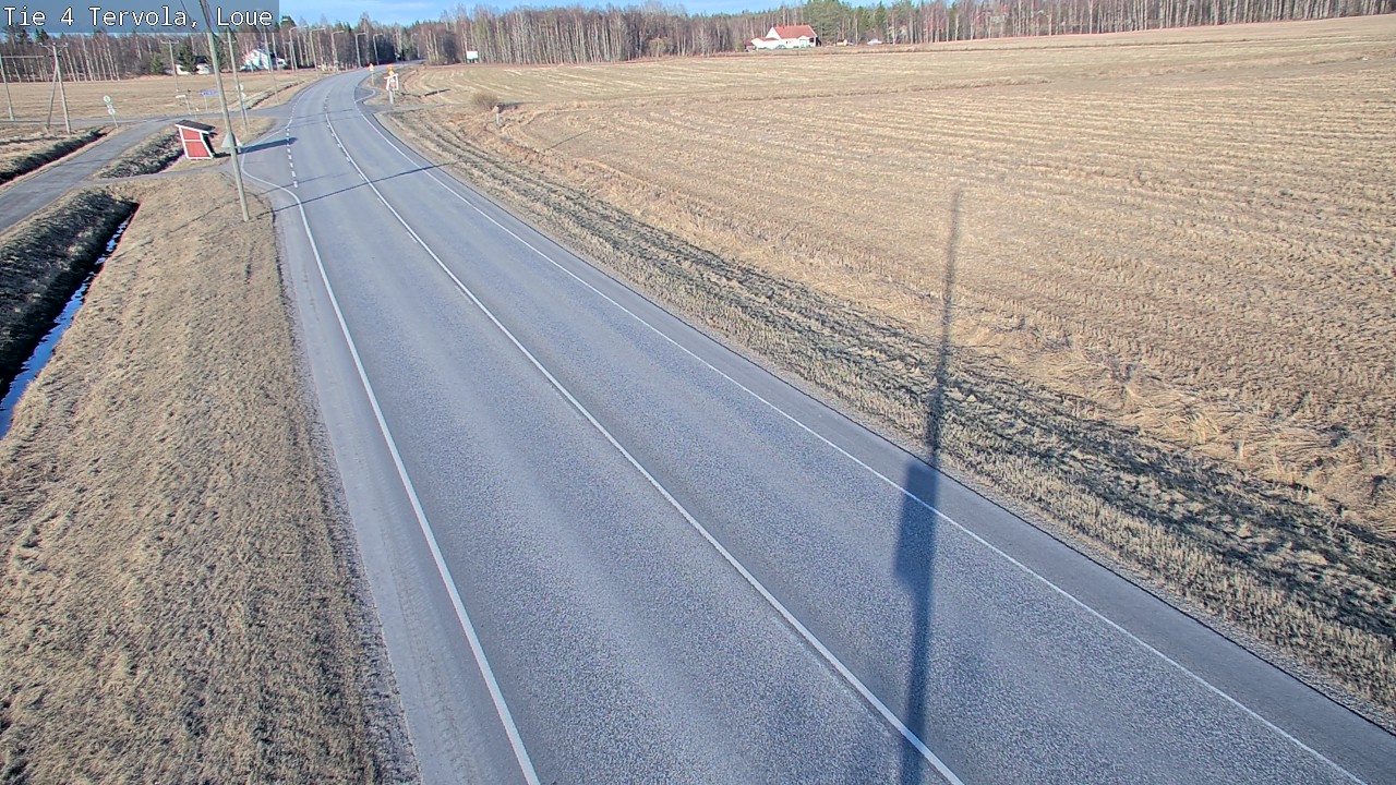 Kelikamerat Kuva Tie 4 Tervola, Loue, Tervola, Lappi