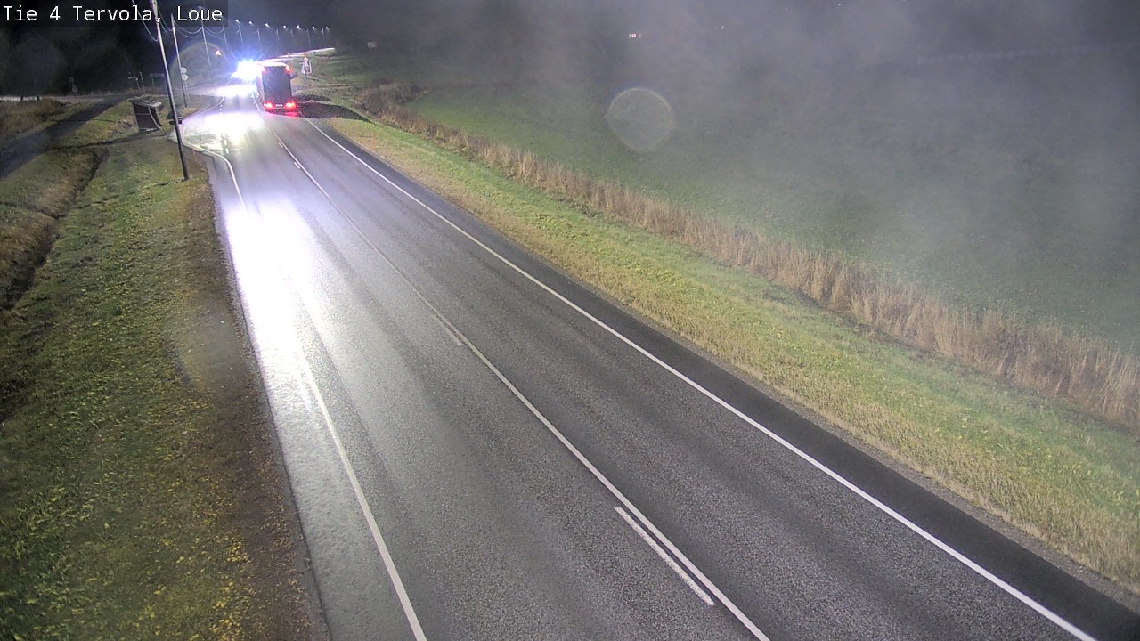 Kelikamerat Kuva Tie 4 Tervola, Loue, Tervola, Lappi