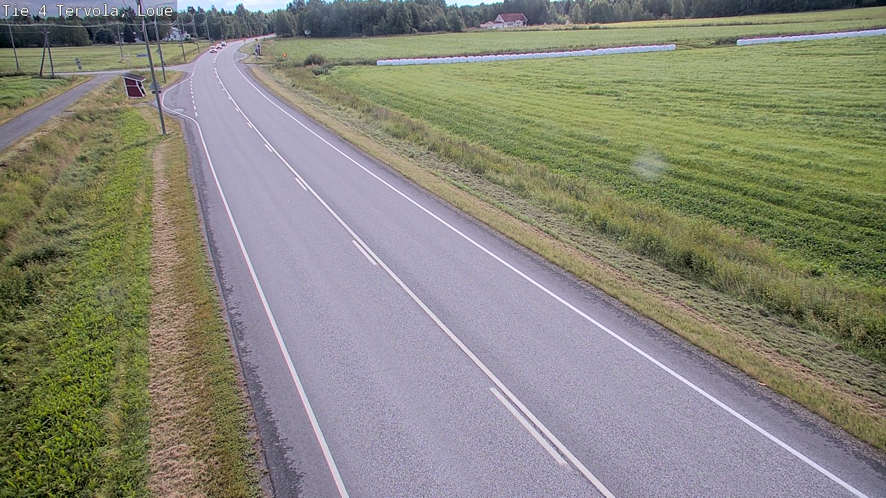 Weather Camera Image Road 4 Tervola, Loue, Tervola, Lappi