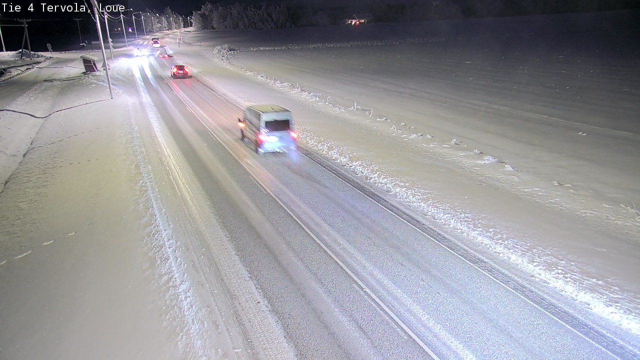 Kelikamerat Kuva Tie 4 Tervola, Loue, Tervola, Lappi
