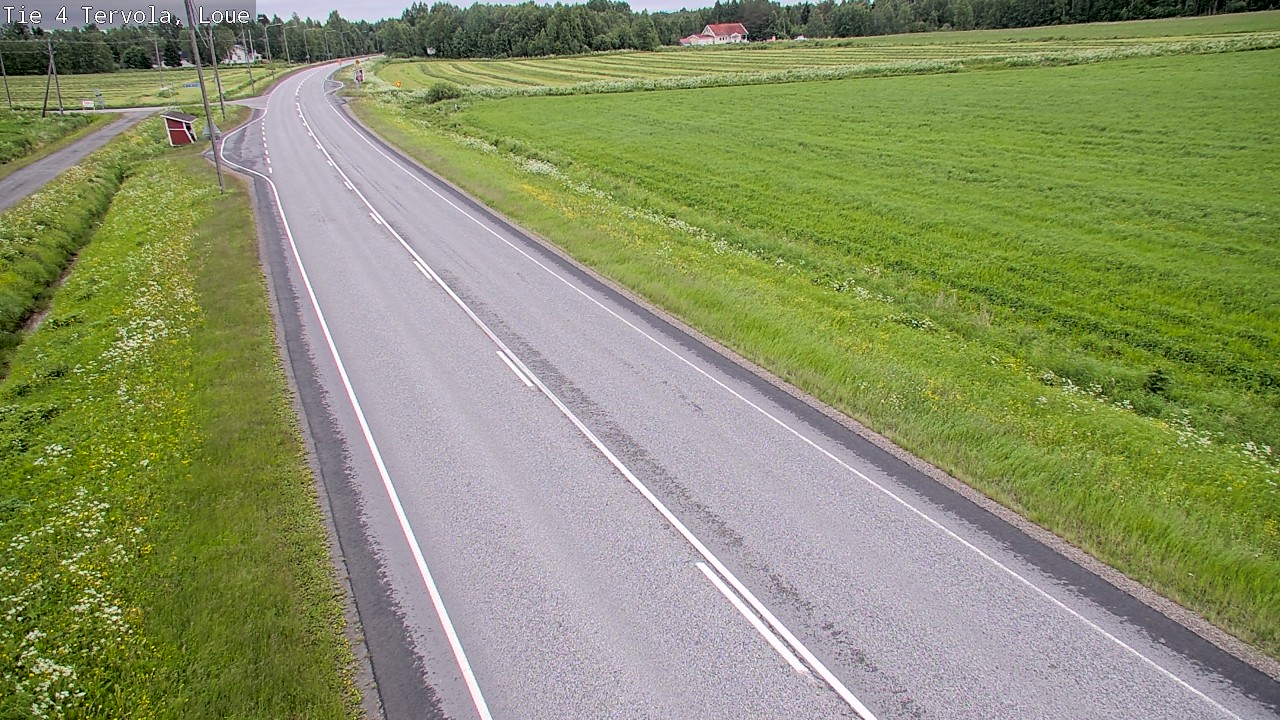 Kelikamerat Kuva Tie 4 Tervola, Loue, Tervola, Lappi