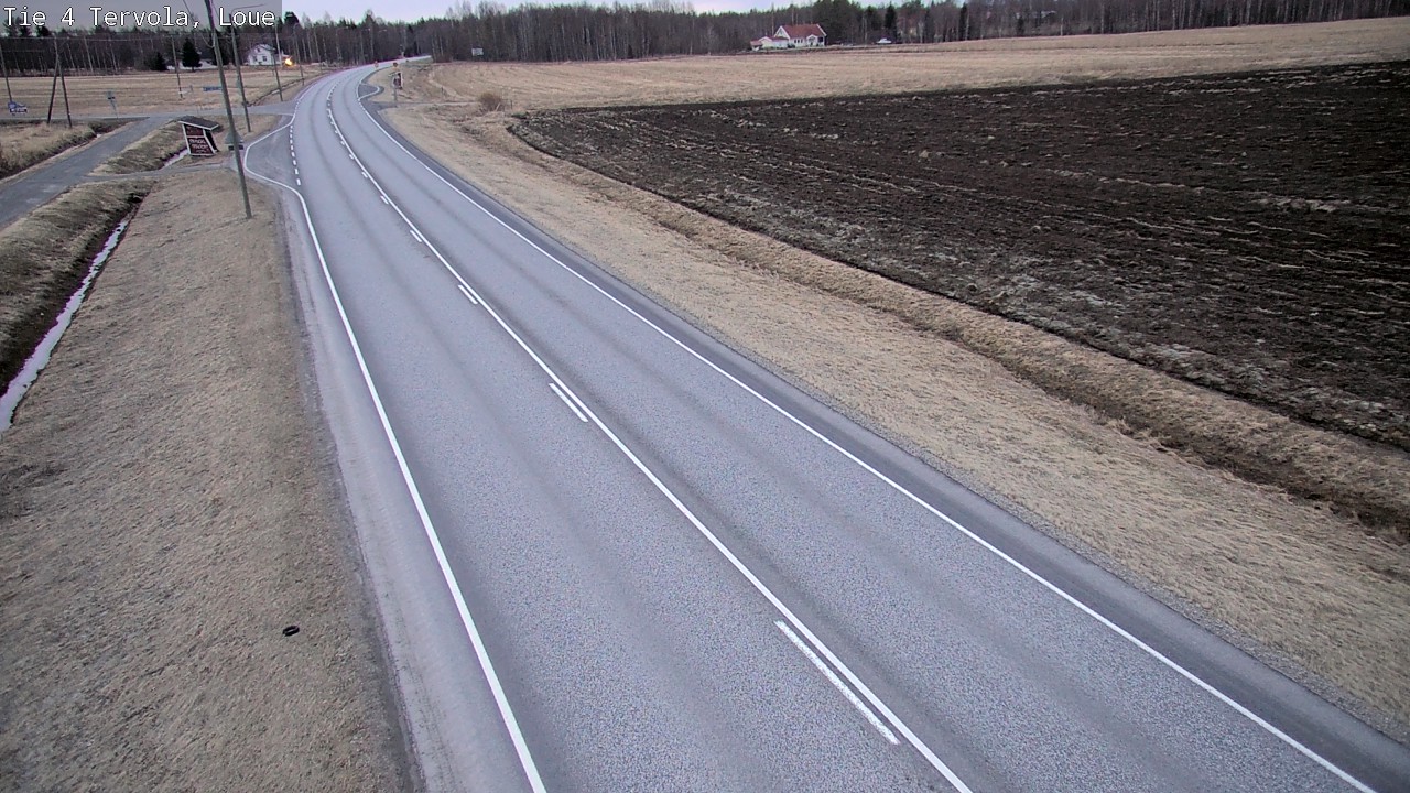 Weather Camera Image Road 4 Tervola, Loue, Tervola, Lappi